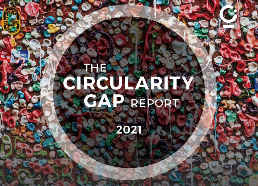 THE CIRCULARITY GAP REPORT 2021 - SWESTEP